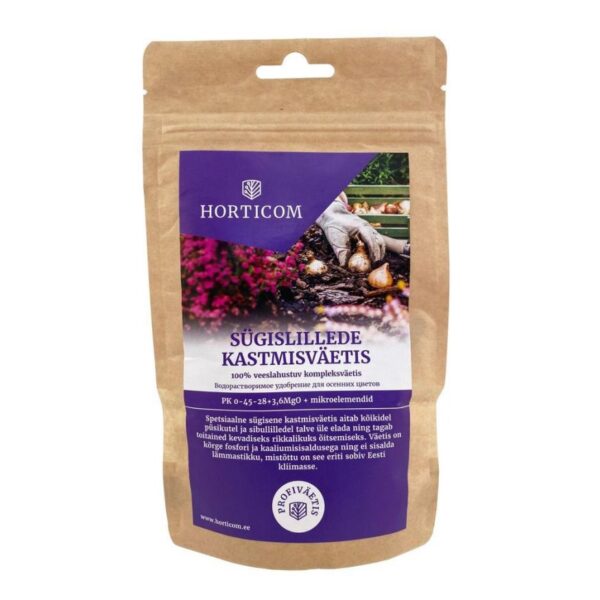 Horticom sügislillede kastmisväetis 100g