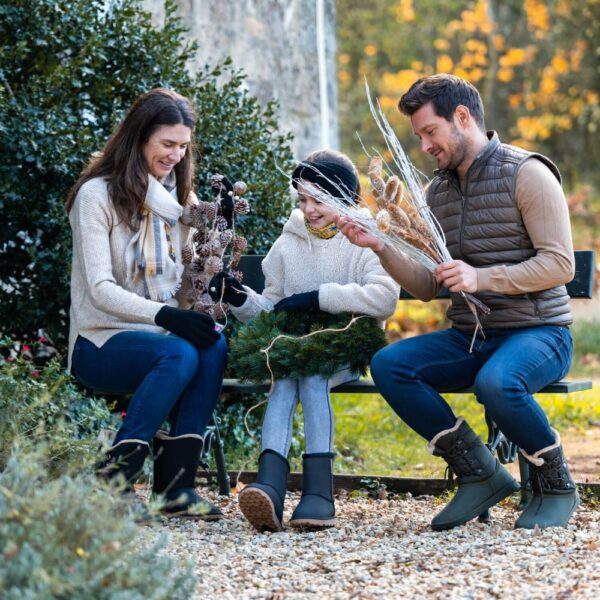 Veekindlad laste saapad Cheyennetoo must, 34/35