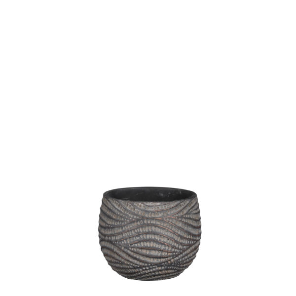 Lillepott Hendrick h11xd13,5cm pruun