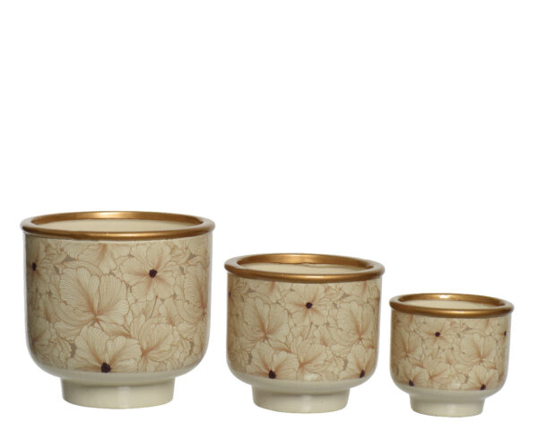 Lillepott õied d9x h8,5cm