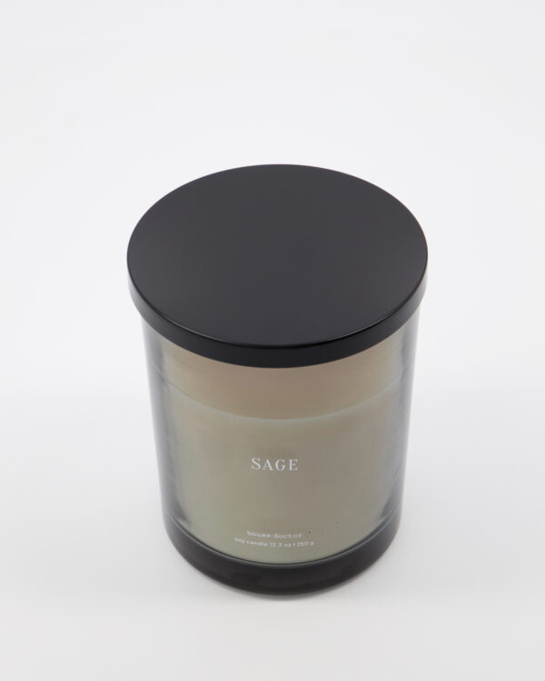 Lõhnaküünal Sage sinine d9cm