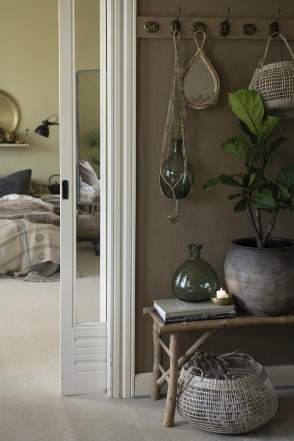 Nagi Double messing 5x11cm