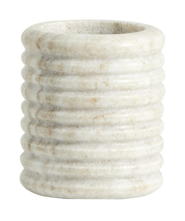 Küünlahoidja Otok h6.5cm, d6cm beež