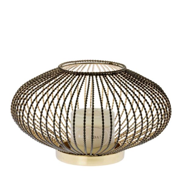 Küünlahoidja Ise 17cm must