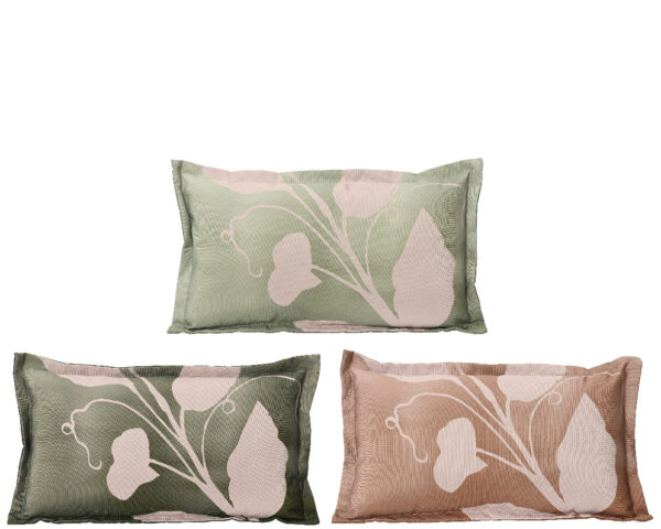 Dekoratiivpadi lehed 30x50cm värvivalik, 1tk