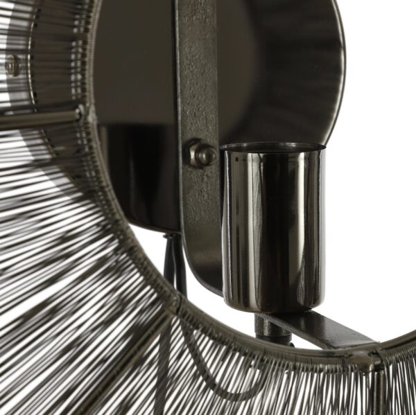 Seinalamp Bodil h18x d60cm must