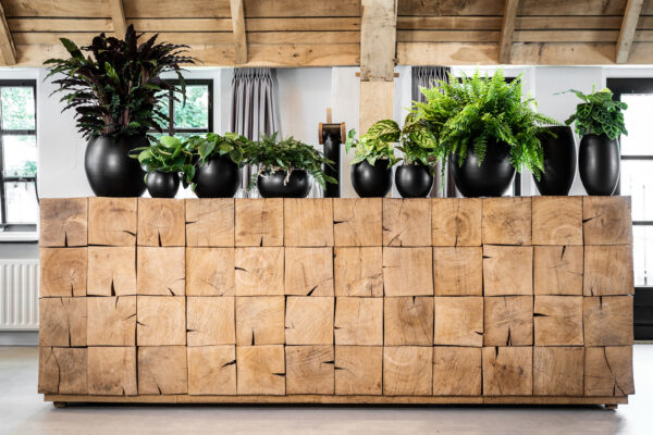 Lillepott Cresta 29x15xh25cm must