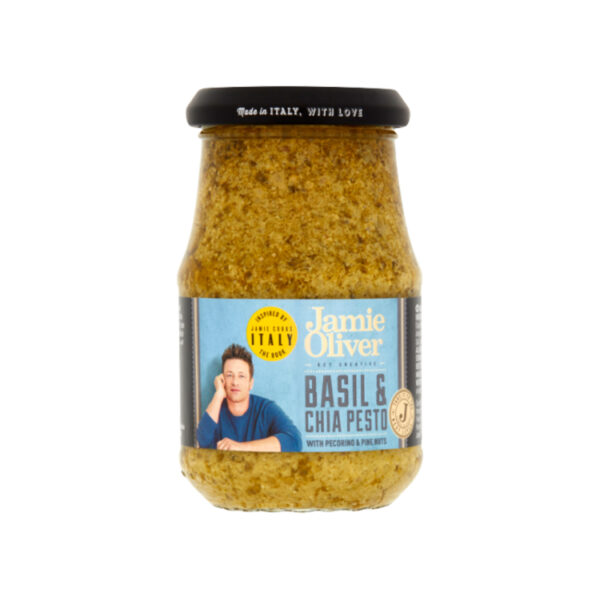 Pesto J.Oliver 190g Basiiliku chia Super