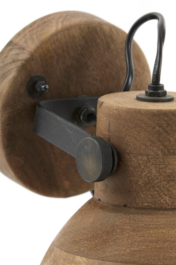 Seinalamp Ilanio 21x17x19cm puidust