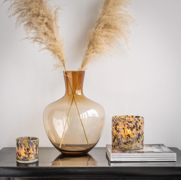 Küünlahoidja Fie 15cm värviline