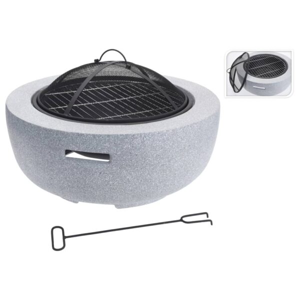 Tulease grillrestiga d60x h25cm h.hall