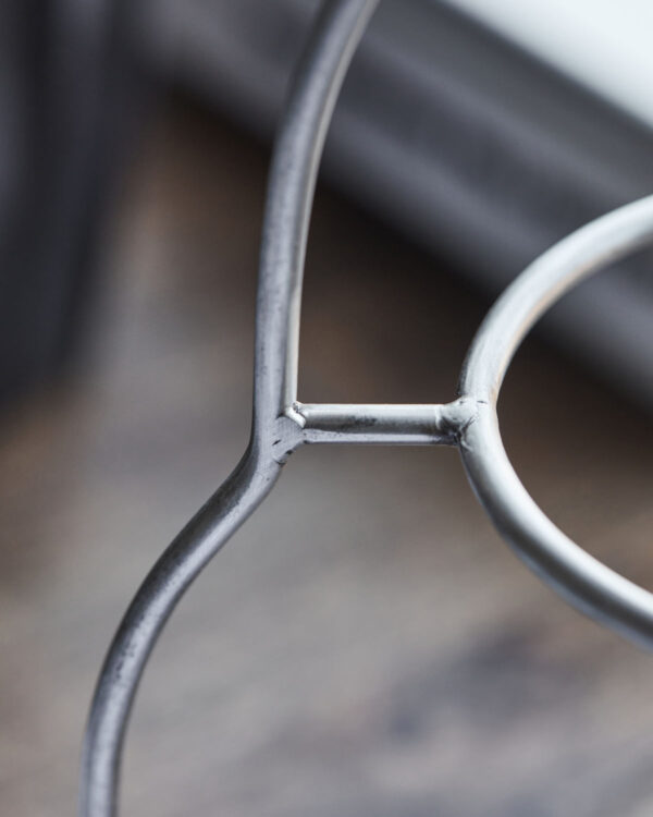 Taldrikualus 2-tasandiline 24,5x17,2x h32cm, hõbedane