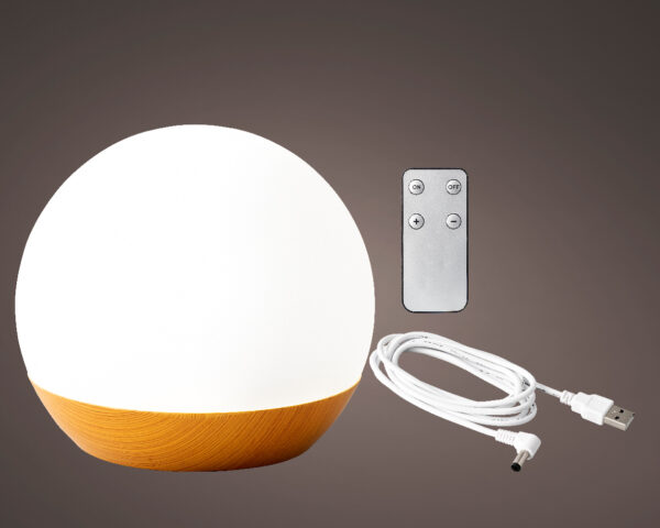 LED lauavalgusti d18x h17,5cm s.valge IP44,pat.