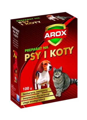 Arox peletuspulber koerte-kassidele 100g