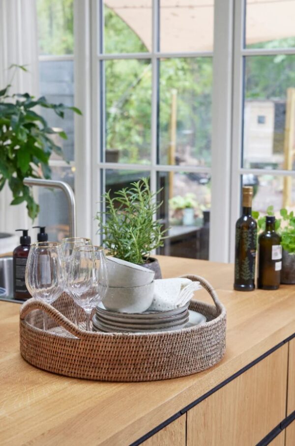 Korv Norah 47x47x15cm