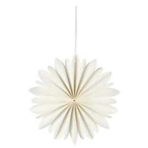 Täht paberist 25cm valge