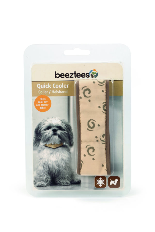 Beeztees kaelarihm koerale  28-38cm xs beez quick cooler