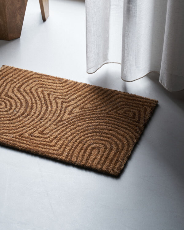 Uksematt Trip 40x60cm pruun