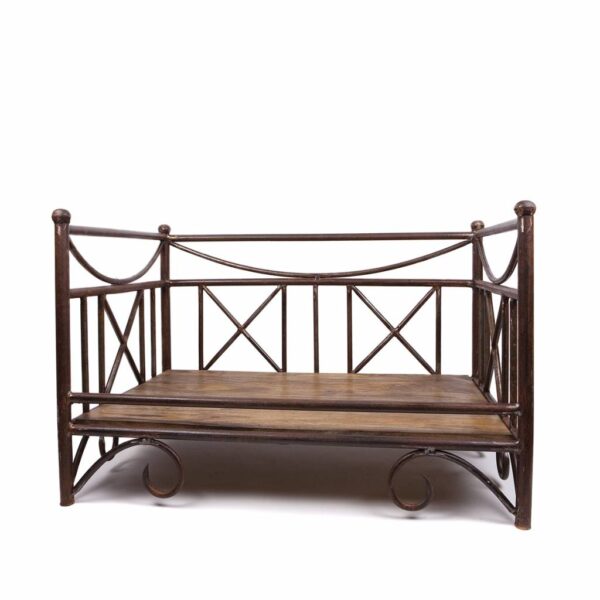 Lex&Max diivan koerale 75x50cm romantic