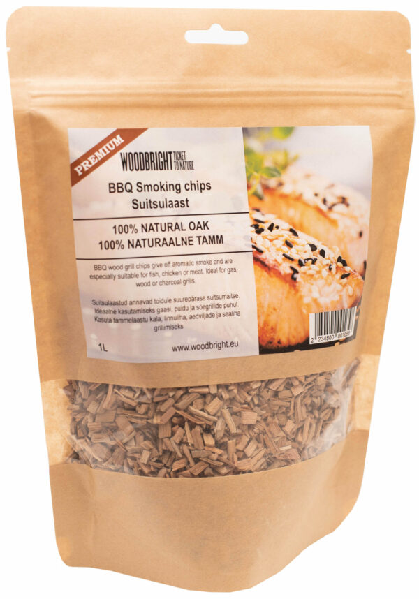 BBQ suitsulaast tamm 1L