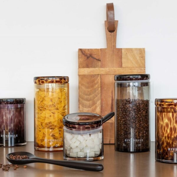 Klaaspurk Lana 12cm hall