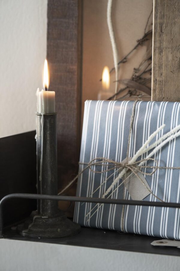 Küünlahoidja Toulouse 8.5x h 12.5x 8.5cm pruun