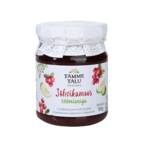 Jõhvikamoos tüümianiga 150 g