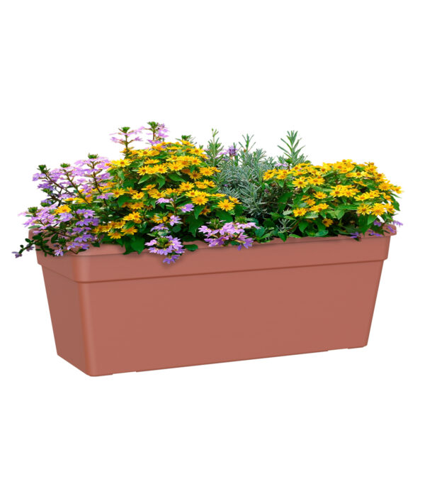 Rõdukast Madagascar 60cm terrakota