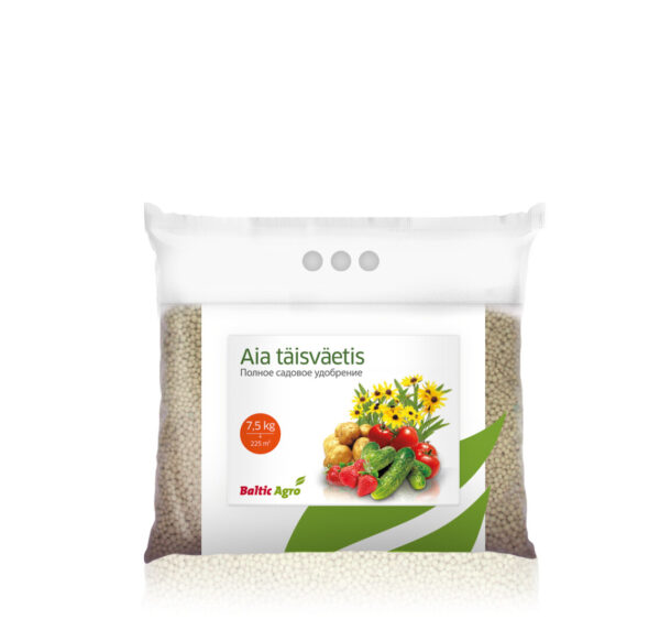 Aia täisväetis 7,5kg Baltic Agro