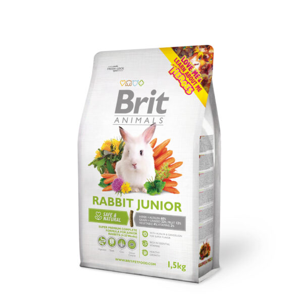 Brit Animals Rabbit Junior 1,5kg