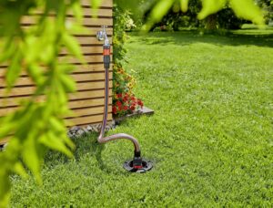 Maa-aluse veevõrgusüsteemi liitekarp Gardena