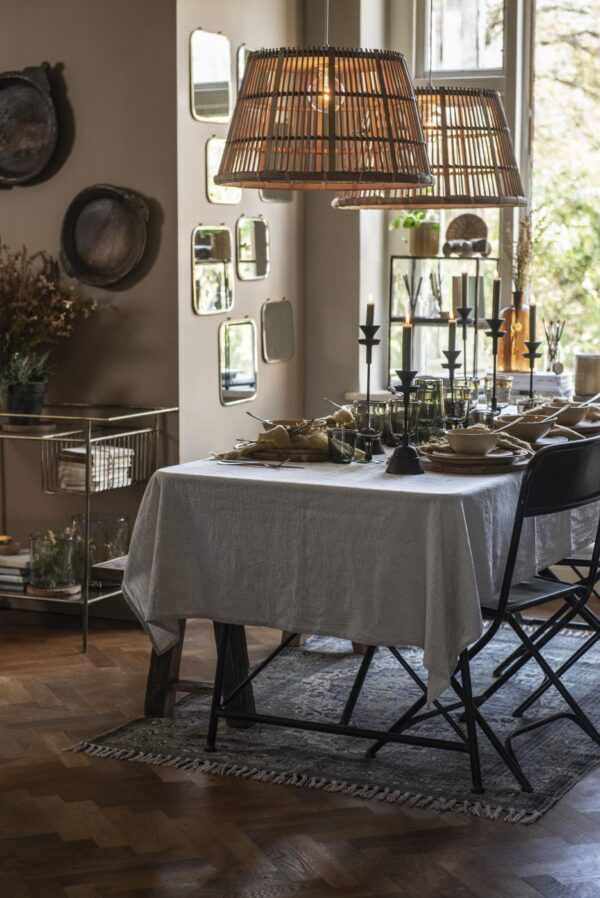 Küünlahoidja h25.5cm, d9.5cm