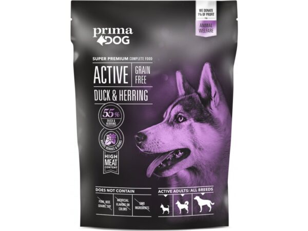 Primadog Active part-heeringas 1,5kg