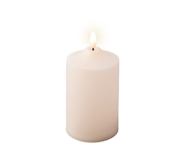 Küünal LED d7,5x h15cm soe valge IP44, pat.