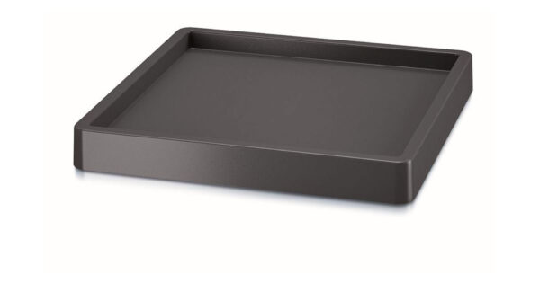 Lillepoti alus ratastega 29,2x29,2x h5,7cm hall