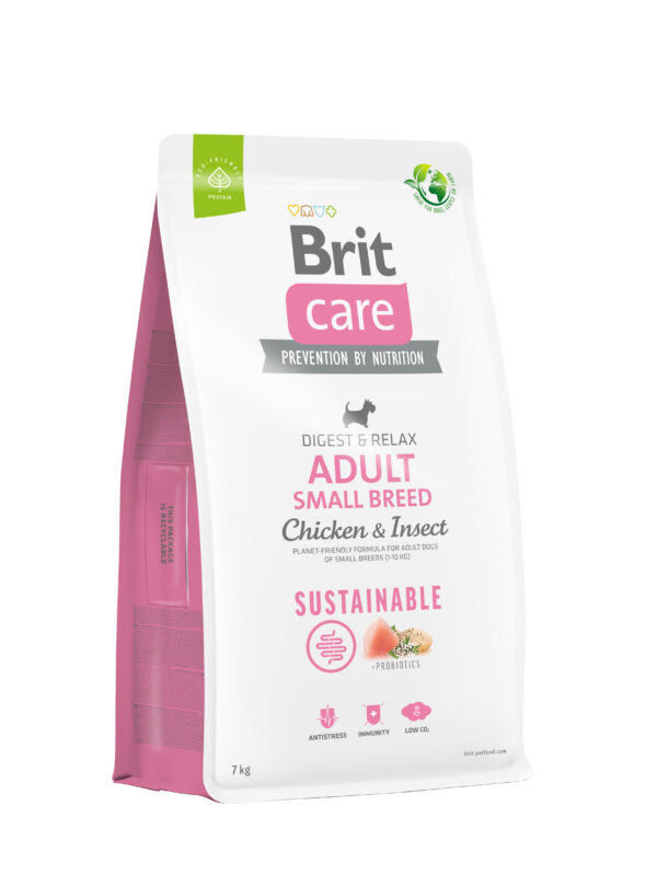 Brit Care SS Adult Small Breed Chicken&Insect koeratoit 7kg