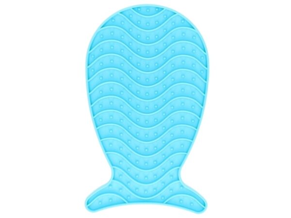 Aeglaselt söömise matt kala 23x13cm