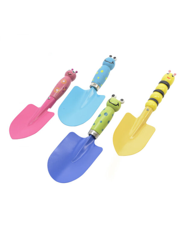 Laste istutuskühvel erinevad värvid