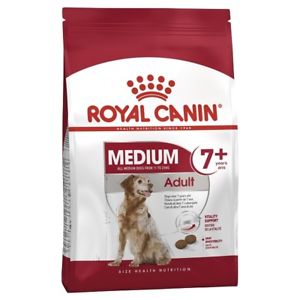 Royal Canin kuivtoit koerale medium Adult 7+ 15kg