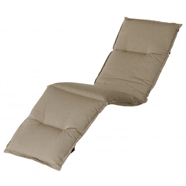 Päevitustooli padi Havana 195x63x9cm h.pruun