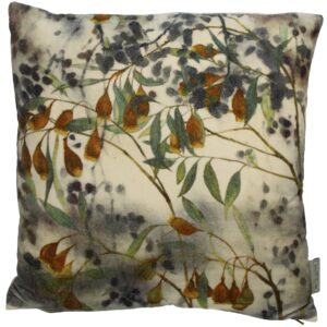 Dekoratiivpadi oksad 45x45cm roheline