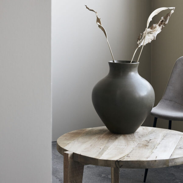 Vaas Santa Fe Shellish mud  h41cm d37cm