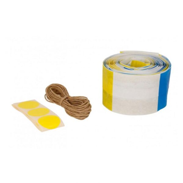 Liimpüünis 3-värviline 3m