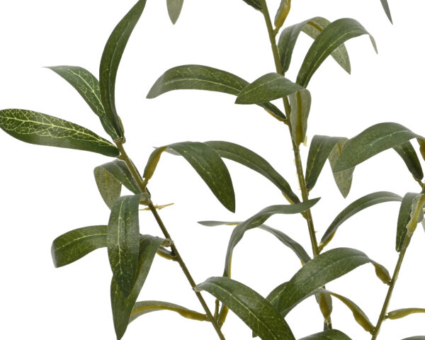 Kunsttaim oliivilehed d14x h77cm roheline