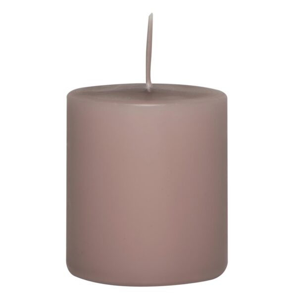 Küünal d6x h7cm roosa