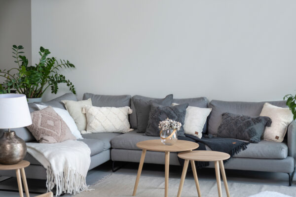 Pleed Lupaus 125x150cm valge