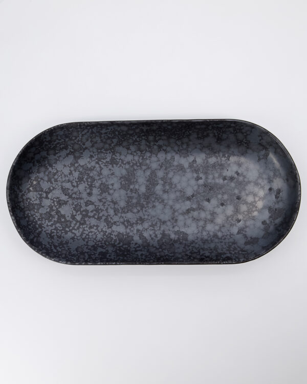 Serveerimistaldrik Pion 38x19x h:4.5cm mustjaspruun