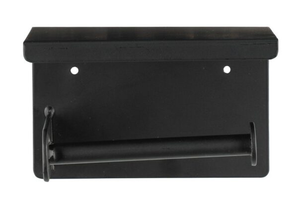 Tualettpaberi hoidja 14x10x10cm must