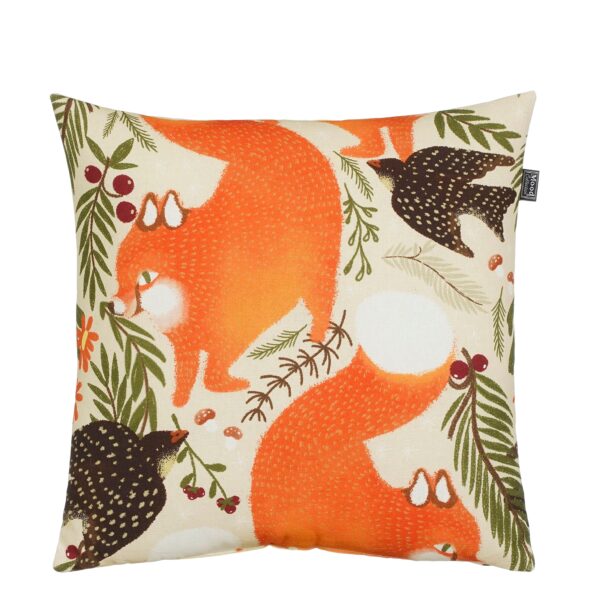 Dekoratiivpadi rebased 45x45cm oranz