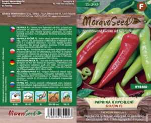 Magus pipar ‘Sharon’ F1